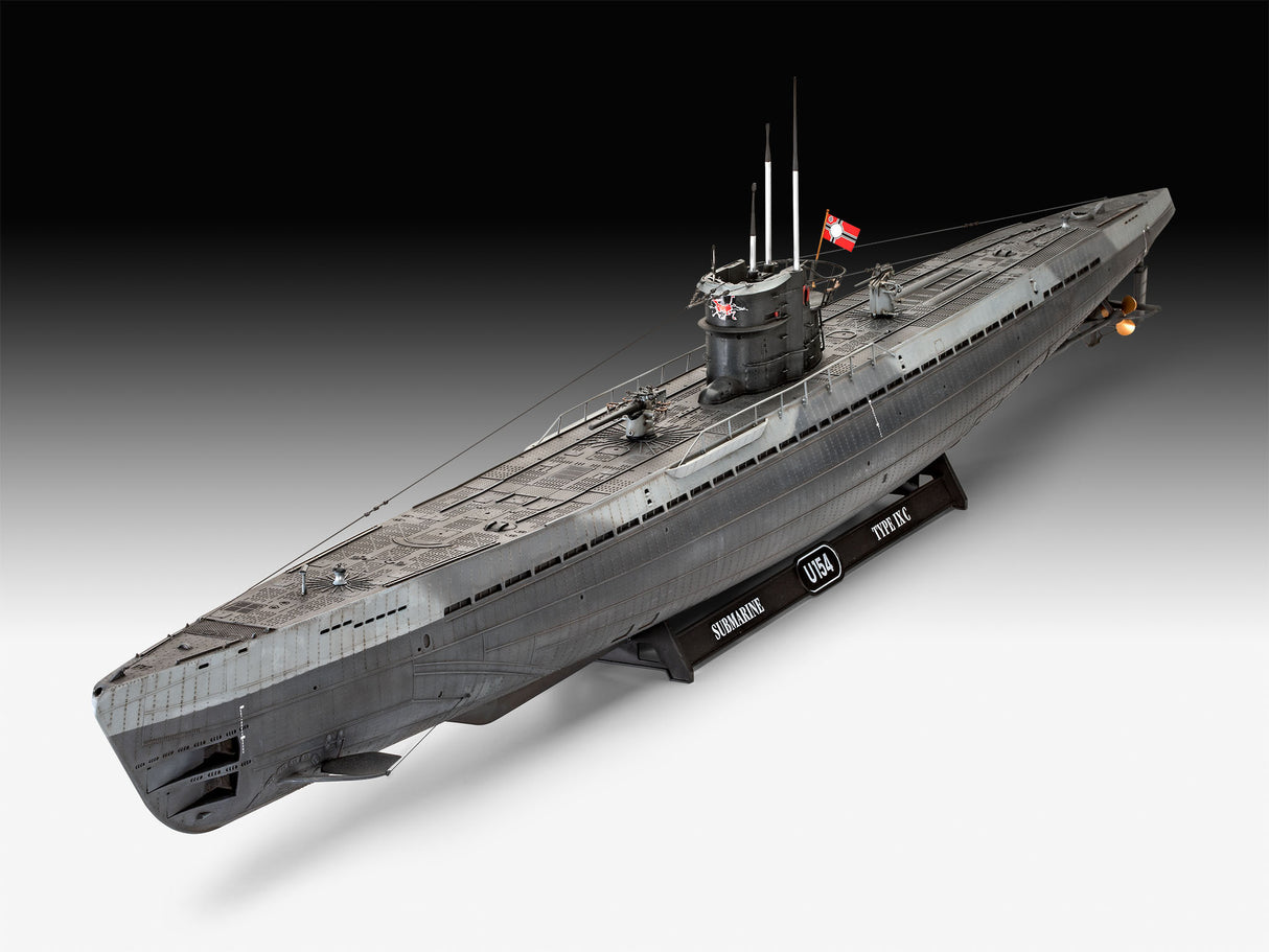 German Submarine Type IX C (U67 or U154) 1:72