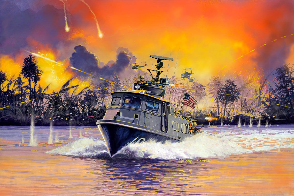 Revell 1/72 US Navy SWIFT BOAT Mk.I 05176