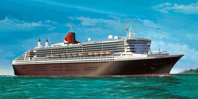 Queen Mary 2 1:400