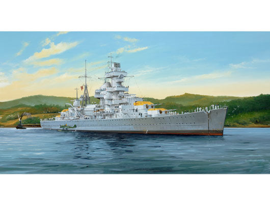 Trumpeter 1/350 Admiral Hipper German Cruiser 1941 05317