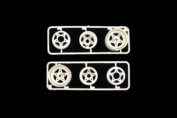 Tamiya R PARTS FOR 58016 (wheel hubs) (BOX 101)