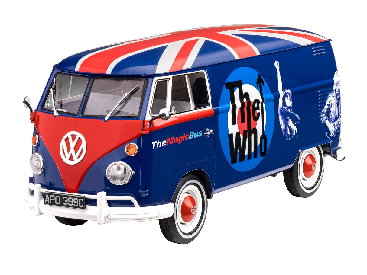 Revell 1/24 Gift Set VW T1 The Who (Revell-05672)