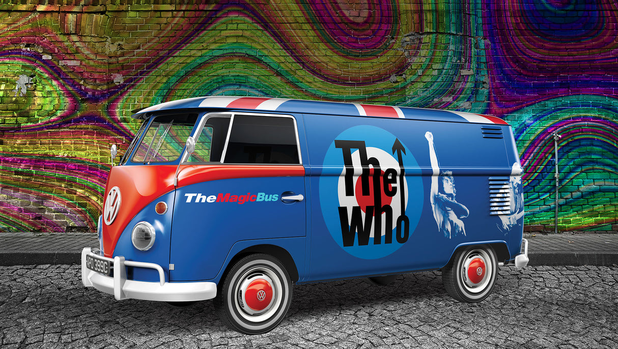 Revell 1/24 Gift Set VW T1 The Who (Revell-05672)