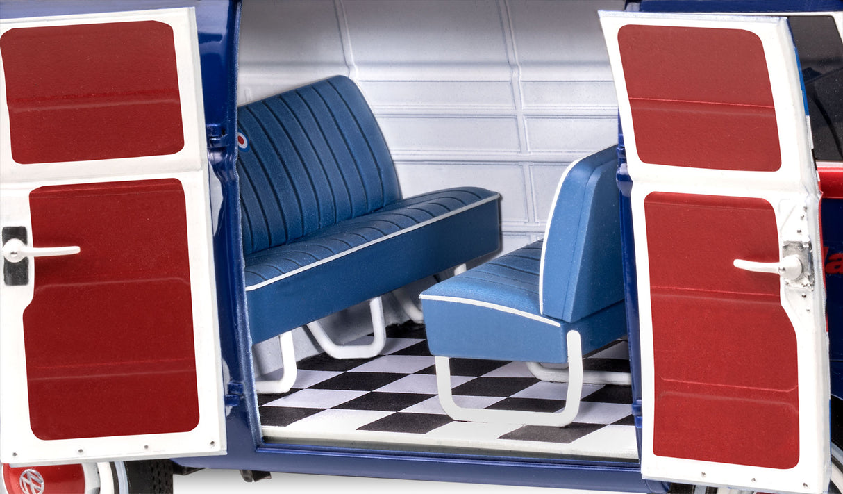 Revell 1/24 Gift Set VW T1 The Who (Revell-05672)