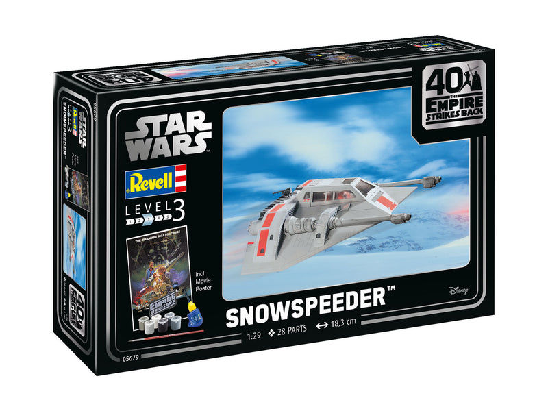 Gift Set Snowspeeder The Empire Strikes Back40th 1:29