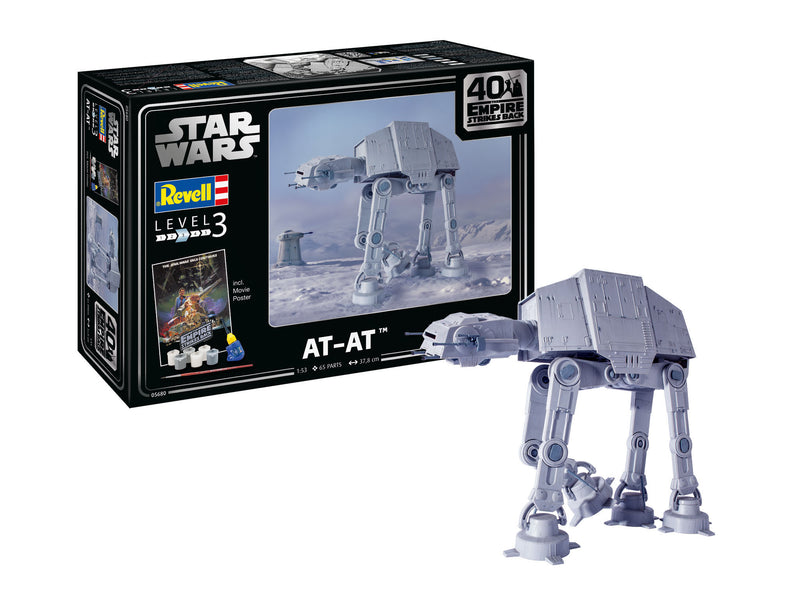 Gift Set AT-AT The Empire Strikes Back 40 Years 1:53