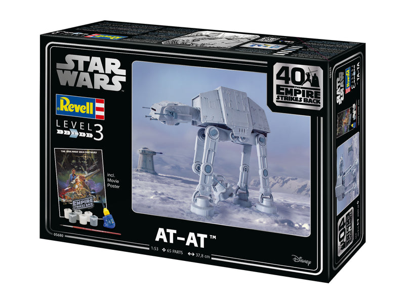 Gift Set AT-AT The Empire Strikes Back 40 Years 1:53