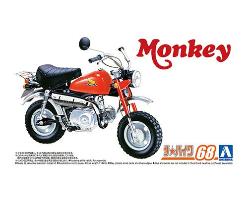 Aoshima 1/12th HONDA Z50J-1 MONKEY 1978 06434