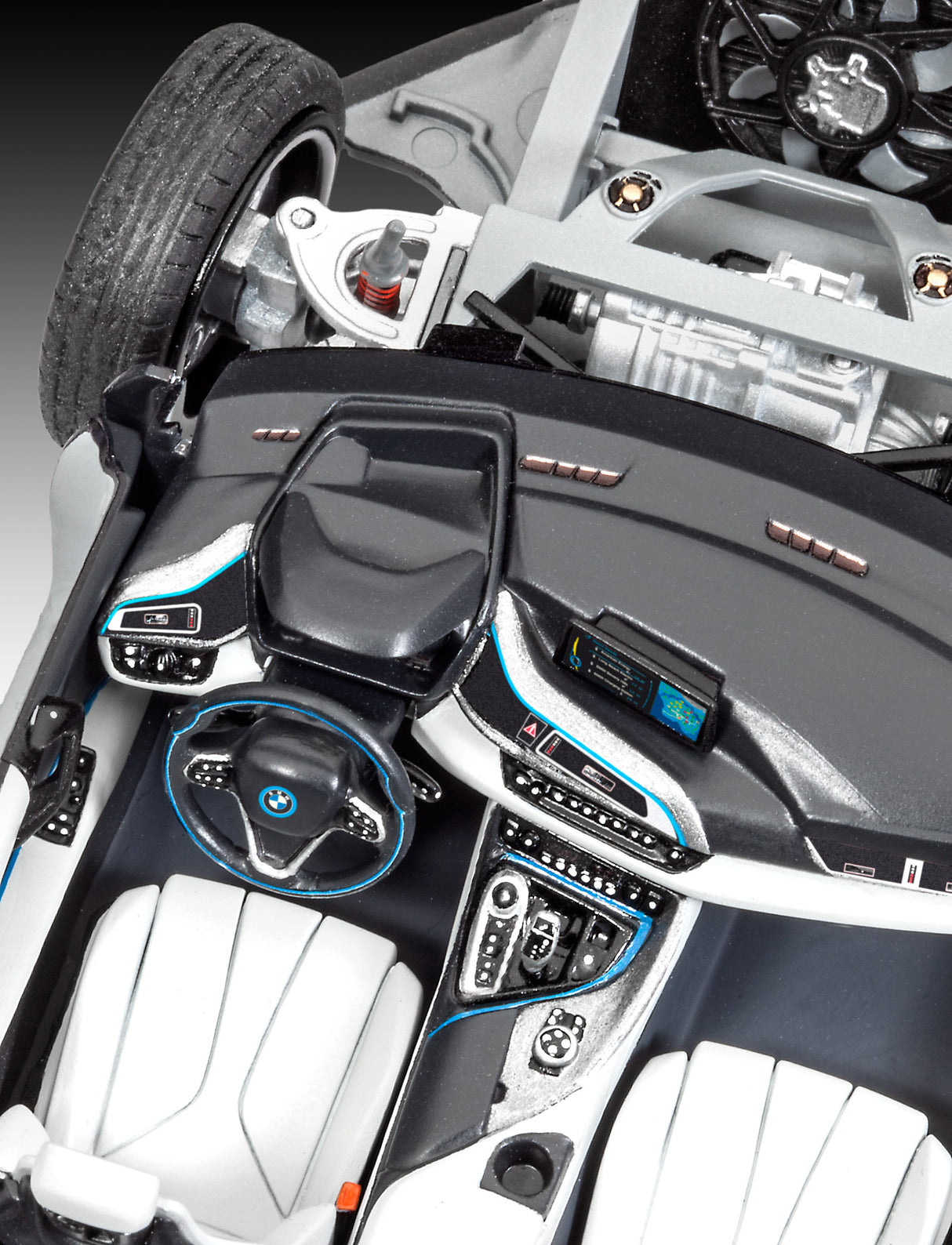 Revell kit BMW i8 1:24