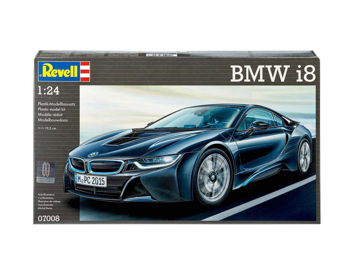 Revell kit BMW i8 1:24