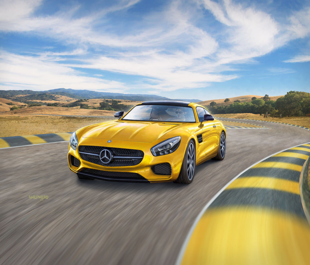 Mercedes AMG GT