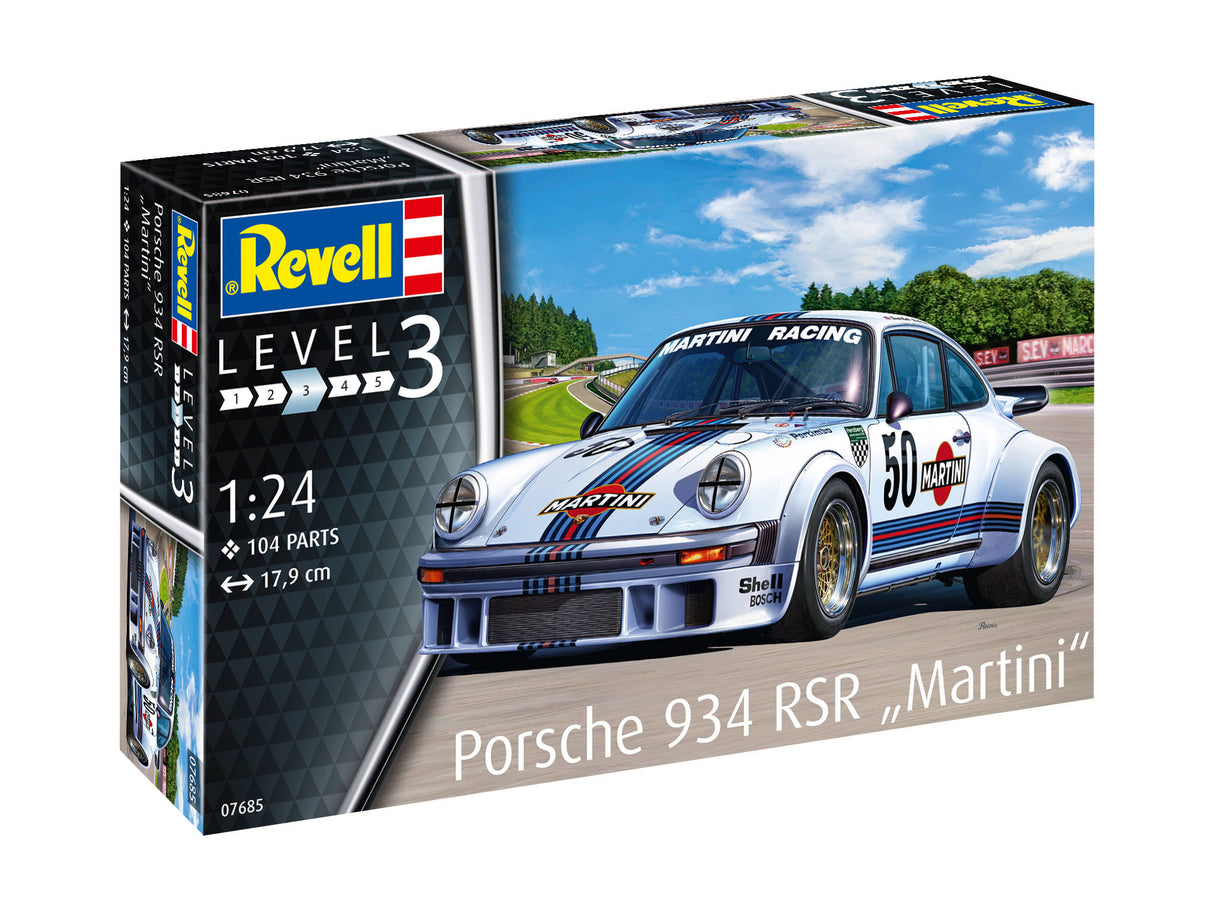 Porsche 934 RSR Martini Racing 1:24