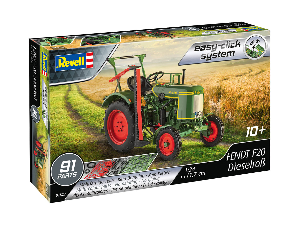 Fendt F20 Dieselro