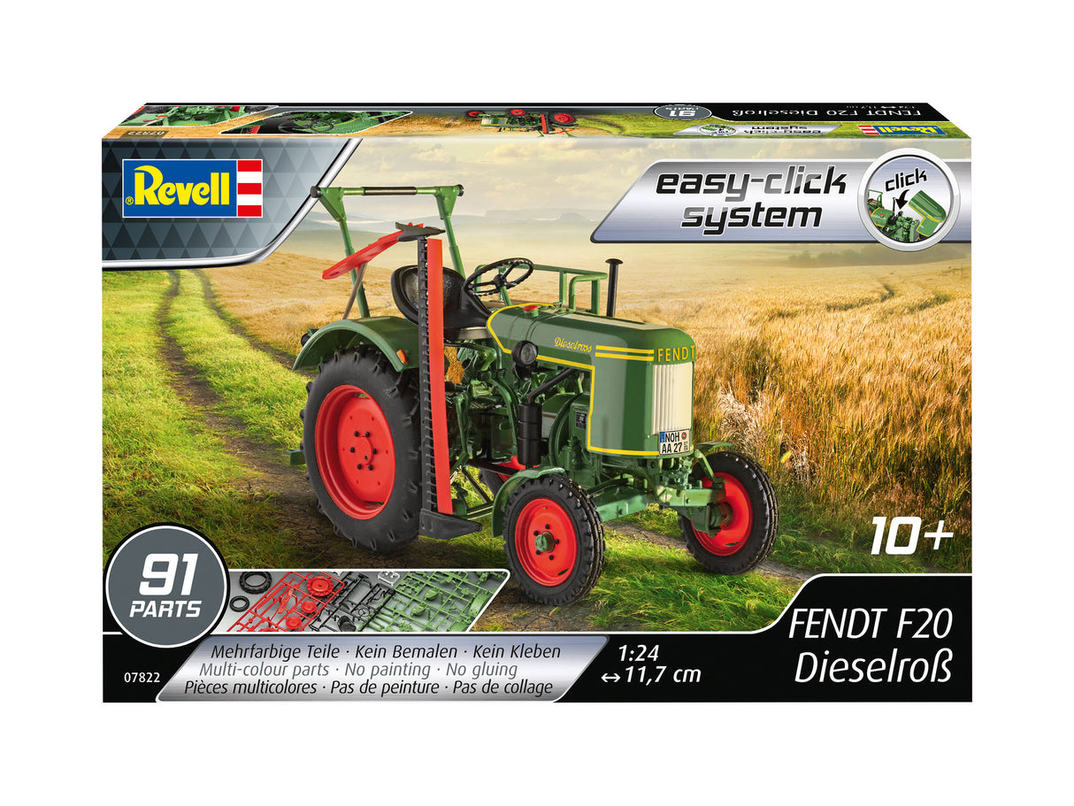 Fendt F20 Dieselro