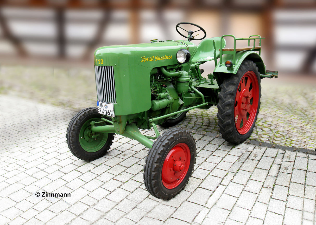 Fendt F20 Dieselro