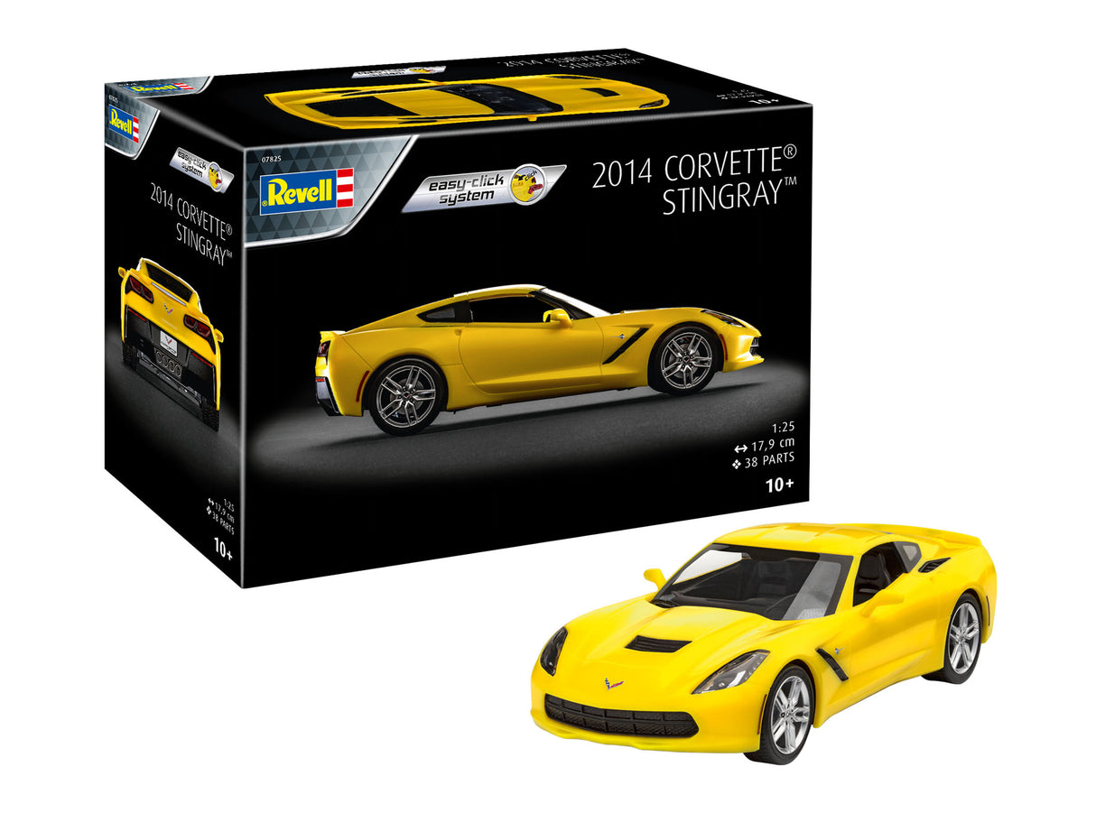 2014 Corvette Stingray  1:25