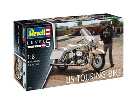 Revell 1/8 U.S. Touring Bike Model Kit