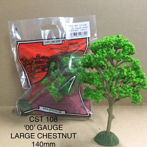 JAVIS TREES - 140mm Large Chestnut