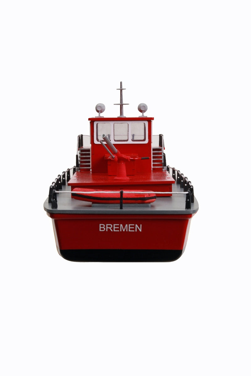 Hacker Fire boat Model Kit