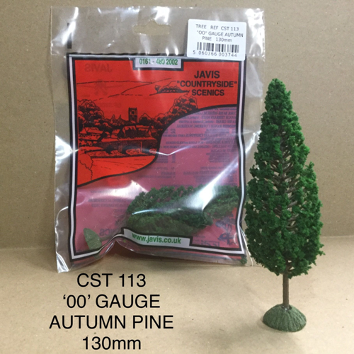 JAVIS TREES - 130 mm OO Autumn Pine