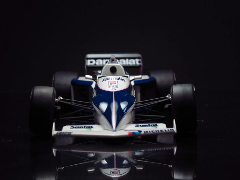 Beemax Models 1/20 Brabham BT52 1983 Monaco GP Ver 20003