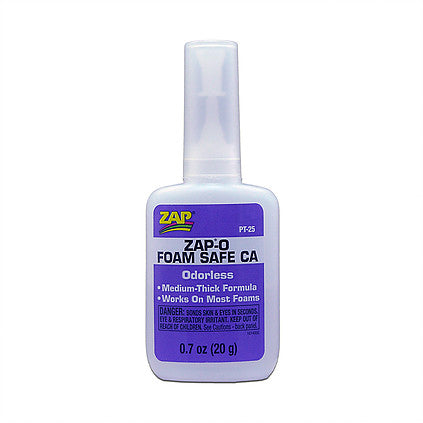 Zap-o Foam Safe Ca 0.7 oz PT-25