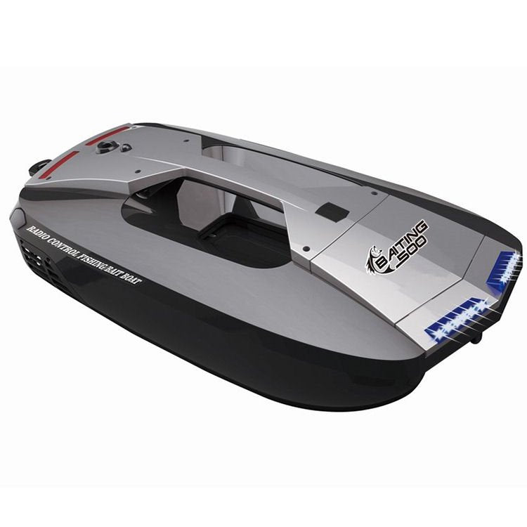 Fishing People Bait Boat 500 Hull & Motors Only - Second Hand (Comes with green carry bag)