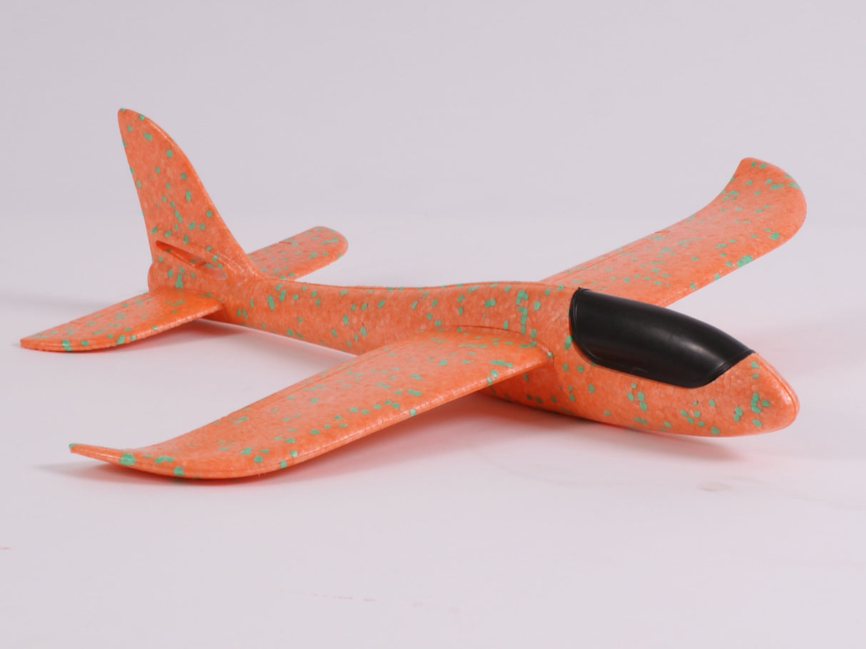 MAX THRUST MINI CHUCK GLIDER ORANGE- 485MM WINGSPAN