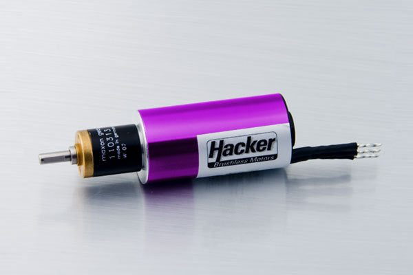 Hacker B20 26 L + Geared 4:1 Ratio 2077 Rpm