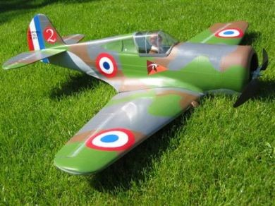 RBC H75 Hawk Model Aircraft Kit