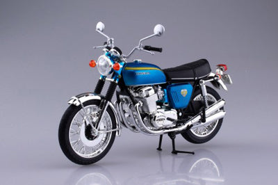 Aoshima 1/12 Honda CB750FOUR(K0) Candy Blue 10431
