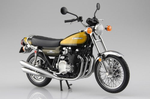Aoshima 1/12 KAWASAKI 900Super4(Z1) Yellow Ball DIECAST 10459