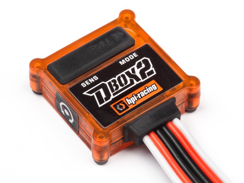 HPI D-BOX 2 Adjustable Stability Control System