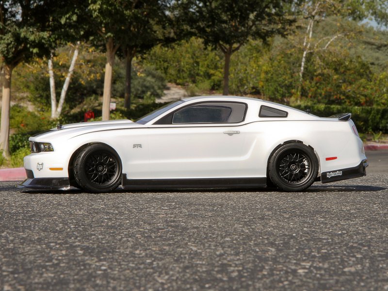 2011 FORD MUSTANG RTR BODYSHELL (200mm)