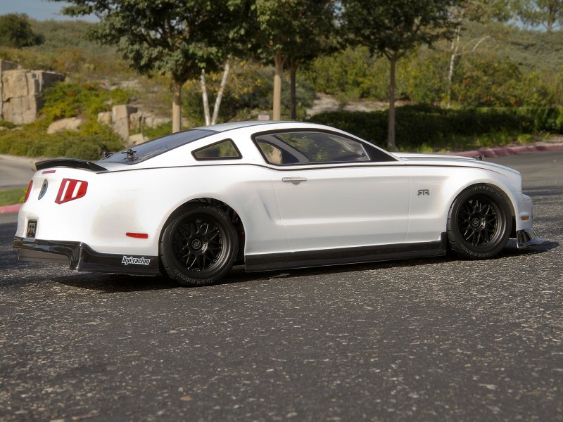 2011 FORD MUSTANG RTR BODYSHELL (200mm)