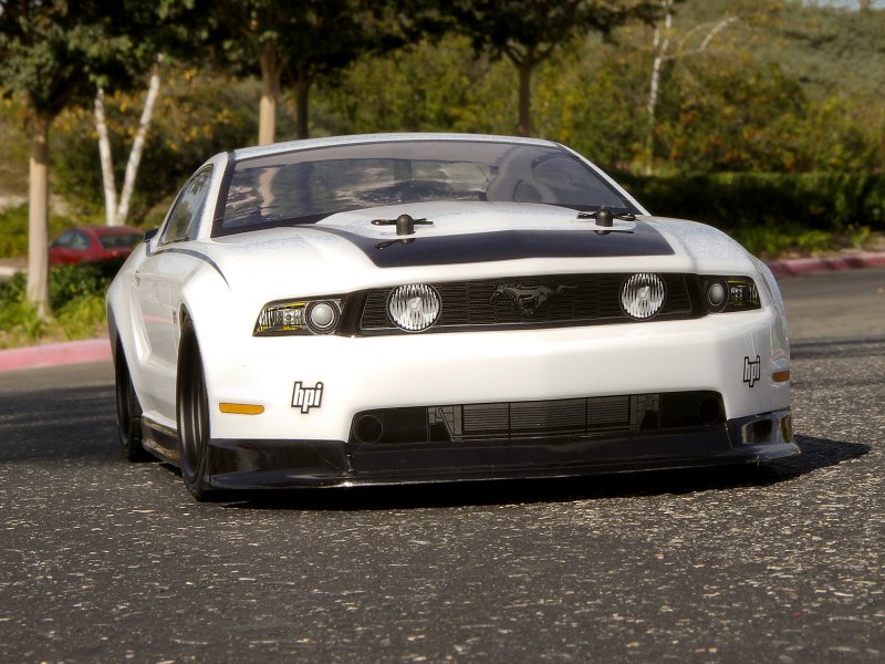 2011 FORD MUSTANG RTR BODYSHELL (200mm)