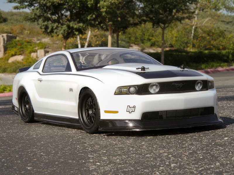 2011 FORD MUSTANG RTR BODYSHELL (200mm)