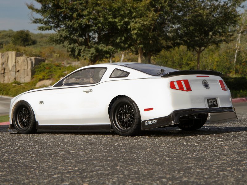 2011 FORD MUSTANG RTR BODYSHELL (200mm)
