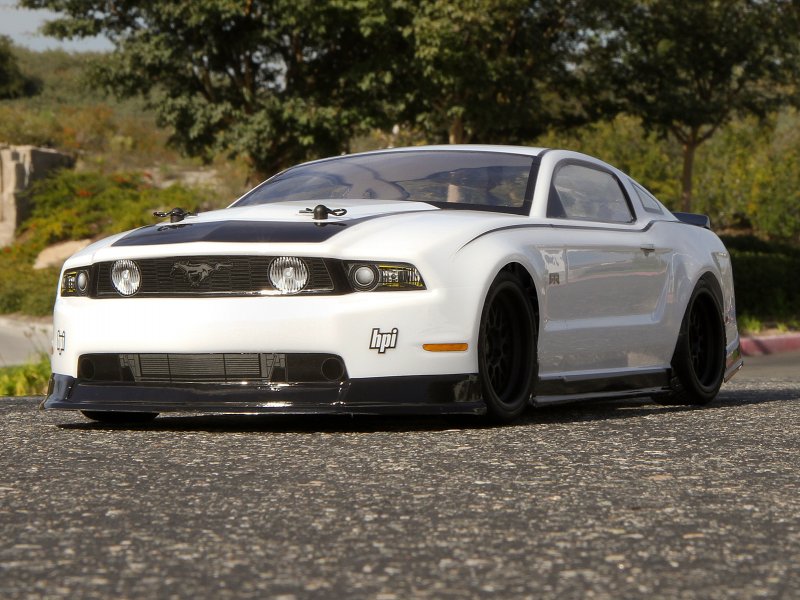 2011 FORD MUSTANG RTR BODYSHELL (200mm)
