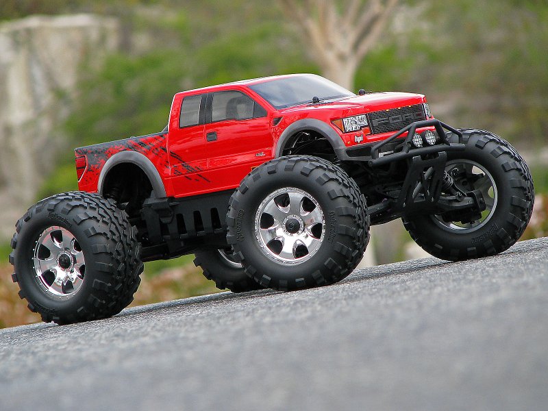 HPI SAVAGE FORD F-150 SVT RAPTOR BODY 106562