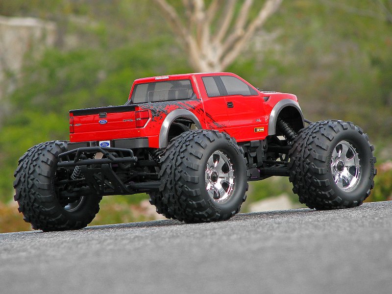 HPI SAVAGE FORD F-150 SVT RAPTOR BODY 106562