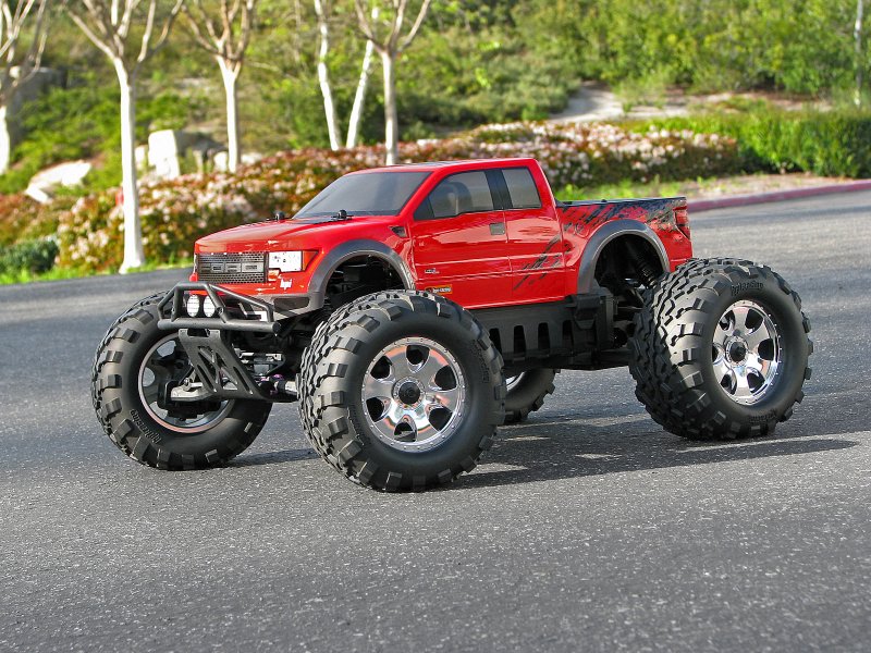 HPI SAVAGE FORD F-150 SVT RAPTOR BODY 106562