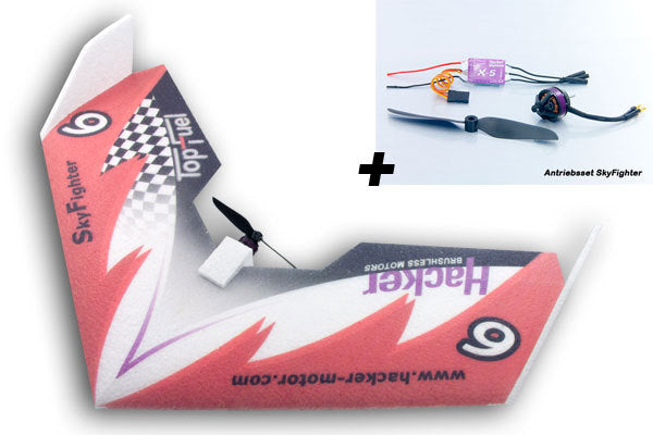 SkyFighter - Combo (Red)