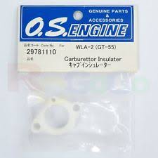 OS Engine Spares Carburettor Insulator - GT55 (Box 51)