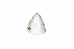 Graupner Plastic spinner - white