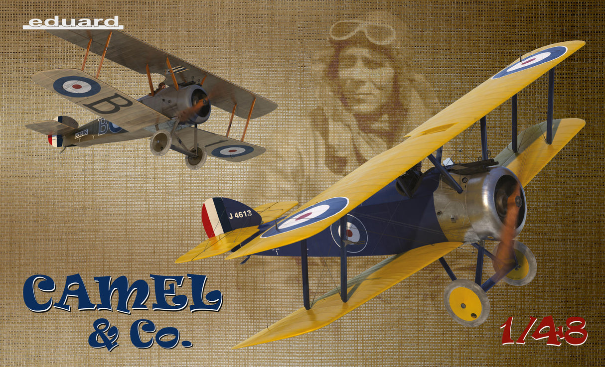 Eduard 1/48 Sopwith F.1 Camel & Co. Limited Edition Kit 11151