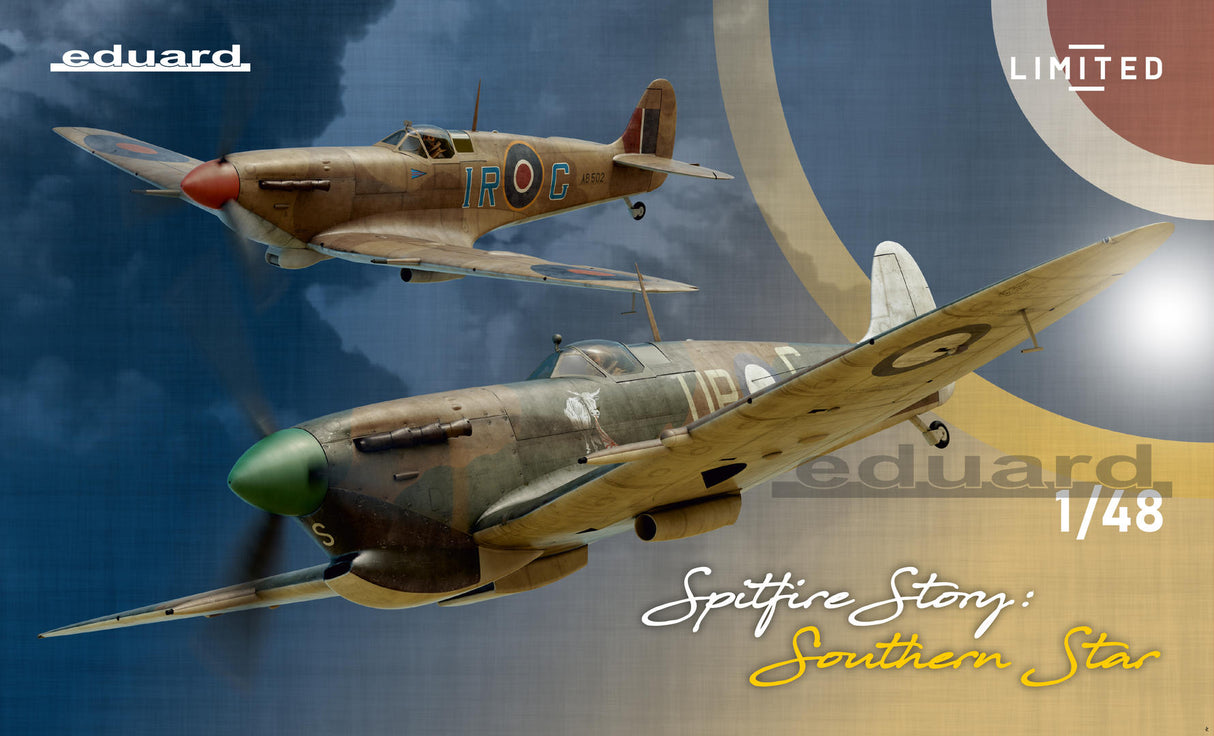 Eduard 1/48 Spitfire Story Southern Star Spitfire Mk.Vb c Limited Edition 11157