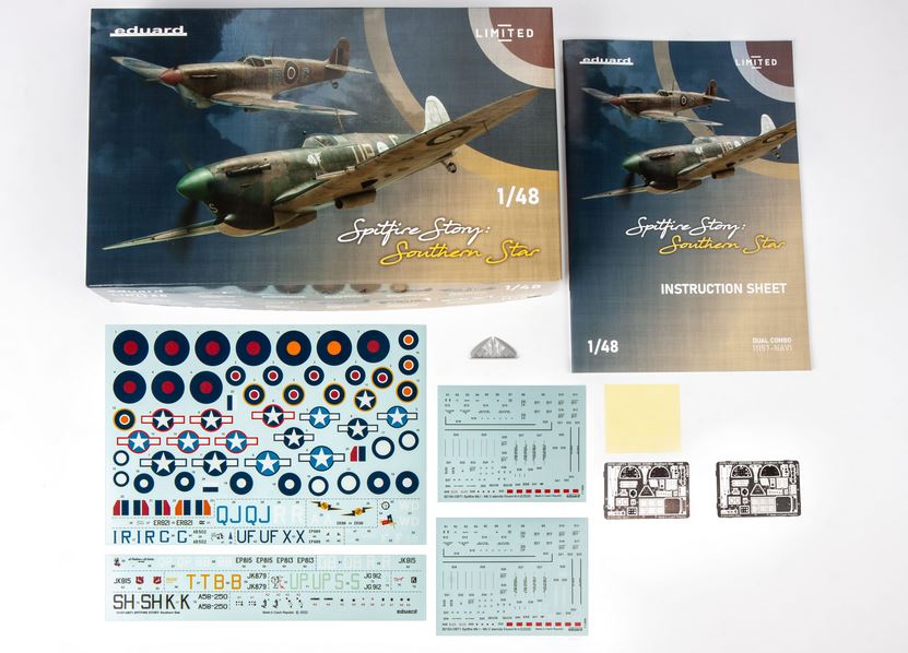 Eduard 1/48 Spitfire Story Southern Star Spitfire Mk.Vb c Limited Edition 11157