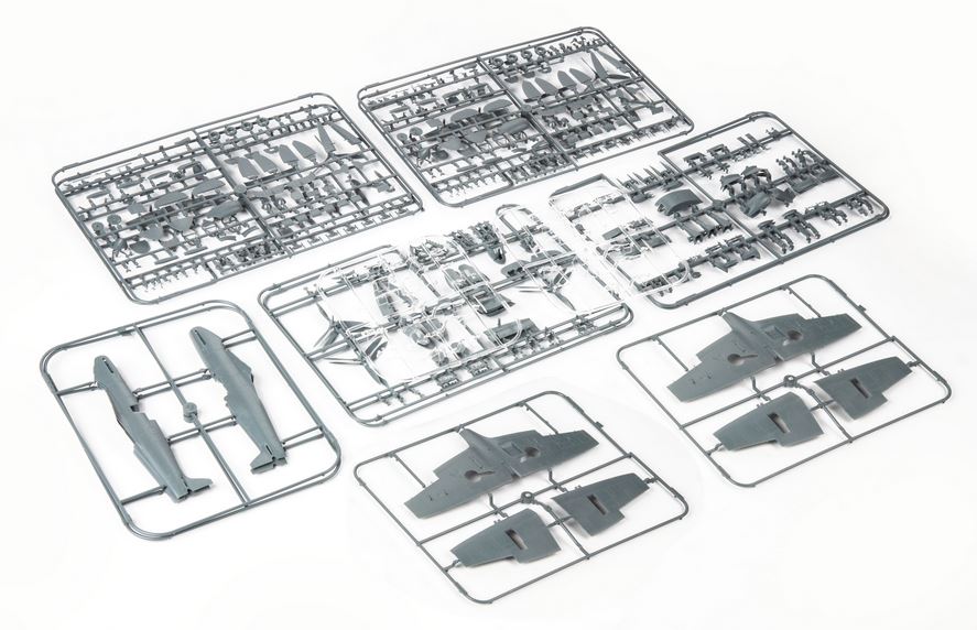Eduard 1/48 Spitfire Story Per Aspera ad Astra Dual Combo 111162