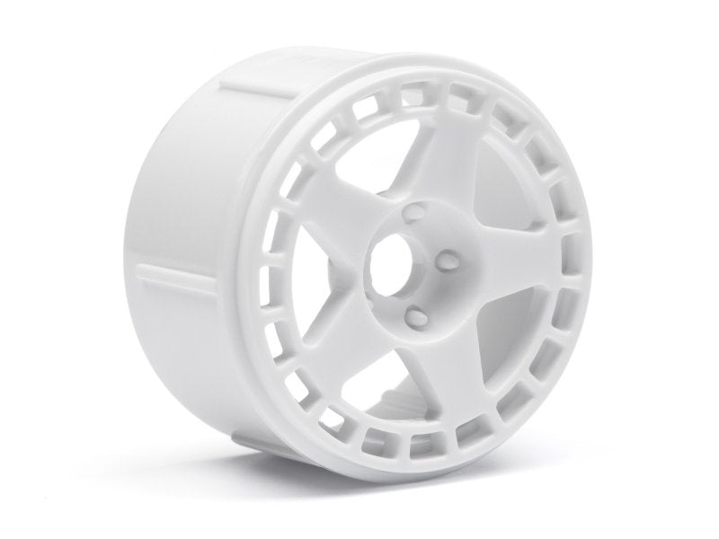 FIFTEEN52 TURBOMAC WHEEL WHITE (6PCS) (HPI 7)